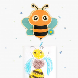 Крепление для рисунков с тросом "Веселая пчелка"